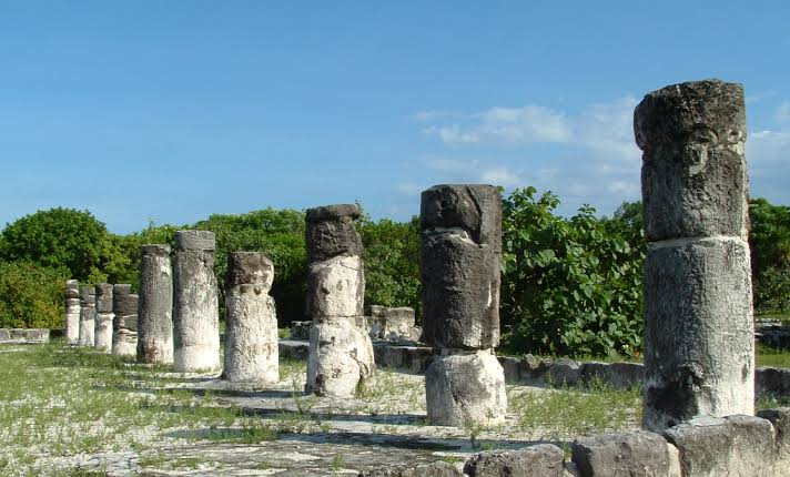 Zona Arqueológica El Rey en Cancún