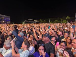 Exitoso concierto de Sting y artistas internacionales en Tulum