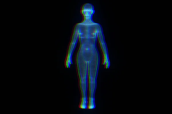 Científicos confirman que el cuerpo humano emite luz que desaparece al morir