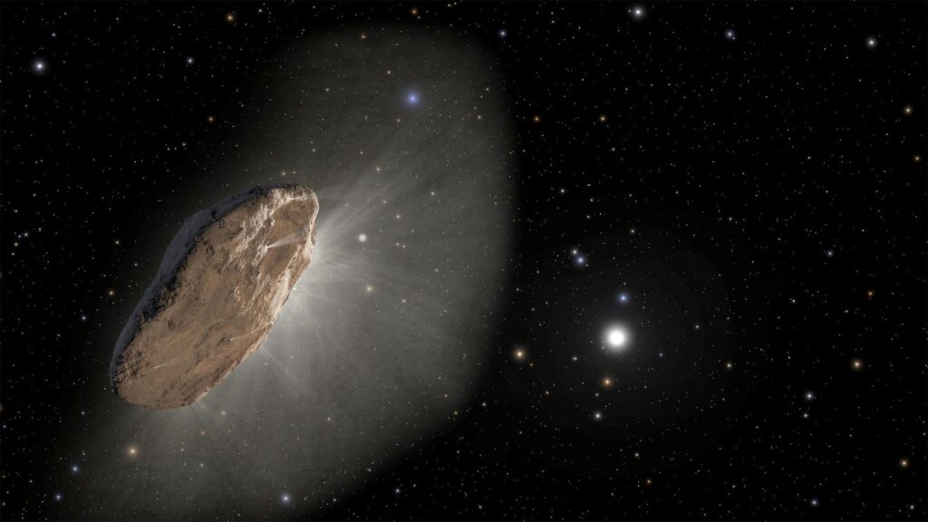 NASA detecta 7 nuevos objetos espaciales anómalos similares a 'Oumuamua