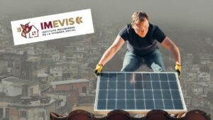 Tinaco y panel solar gratis por parte del gobierno mexicano