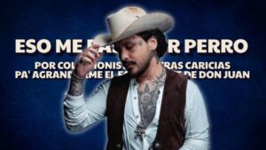 Christian Nodal estrena "X perro" un nuevo himno a los “infieles” 