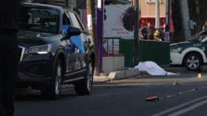 Filtran video del asesinato de funcionarios de Clara Brugada en CDMX 