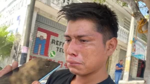 Brutal agresión a joven comerciante desata indignación en Tehuacán