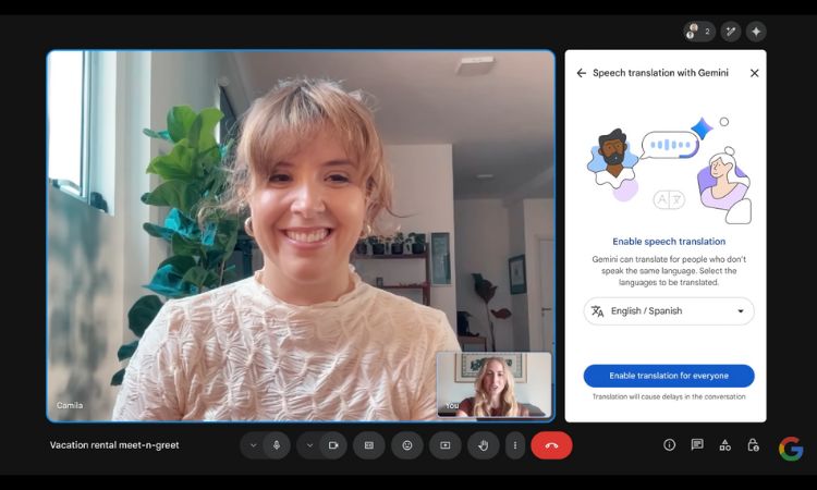 ¿El fin de aprender idiomas? Google Meet estrena traducción de voz en tiempo real