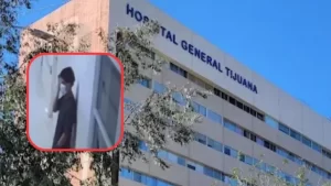 Hombre vestido de enfermero mata a una mujer en el hospital de Tijuana 