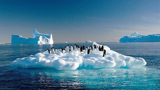 Antártida gana hielo por primera vez desde 2002, según satélites GRACE