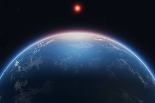 Astrónomos hallan posible señal de vida en la atmósfera de un exoplaneta