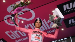 ¿Quién es Isaac del Toro, revelación del Giro de Italia 2025?