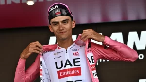 ¿Quién es Isaac del Toro, revelación del Giro de Italia 2025?