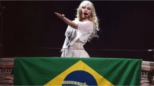 Lady Gaga enfrenta amenaza de bomba en su concierto de Brasil