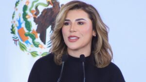 EU cancela visa a Marina del Pilar, gobernadora de Baja California 