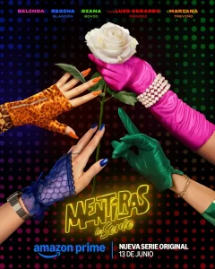 Belinda cautiva voz y belleza en el tráiler de “Mentiras, la serie” 