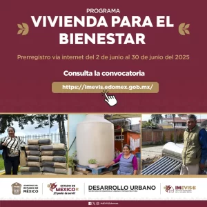 Tinaco y panel solar gratis por parte del gobierno mexicano
