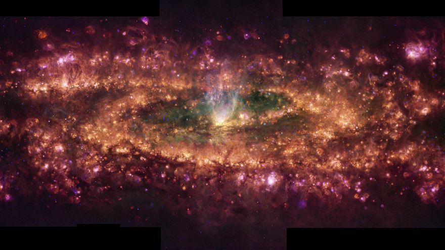 Astrónomos logran la foto más detallada de una galaxia con más de 1,000 colores
