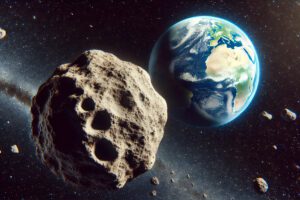 Asteroide 2024 YR4 aumenta riesgo de colisión con la Luna