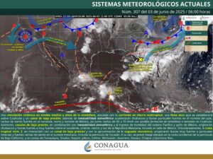 Clima hoy en Cancún y Quintana Roo: Lluvias puntuales 1 CLIMA HOY