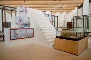 Visita el Museo Regional de la Costa Oriental de Tulum que cuenta con más de 300 piezas originales