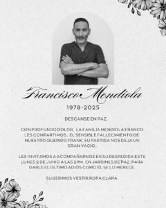 Muere el doctor Frank Mendiola, héroe de la salud pública en Cancún 