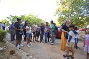 Éxito total en el avistamiento de aves en el Planetario de Cancún