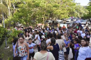 Éxito total en el avistamiento de aves en el Planetario de Cancún