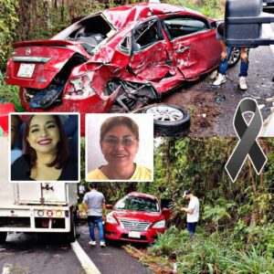 Maestras mueren en un choque automovilístico en Nayarit 