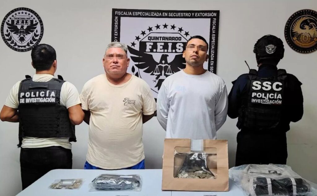 Detienen a presuntos narcomenudistas en Zona Hotelera de Cancún  
