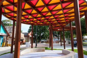 Calderitas estrena nuevo corredor turístico “U Tíip’il K’iin”
