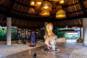 Hotel Xcaret Arte, que enamora a artistas, famosos y amantes del arte