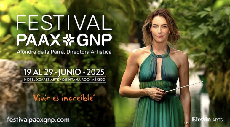 Festival PAAX GNP 2025: Un encuentro inolvidable de música, danza y cultura en la Riviera Maya