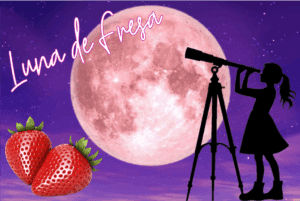 Luna de Fresa ¿Por qué se produce y cuándo verlo en México?