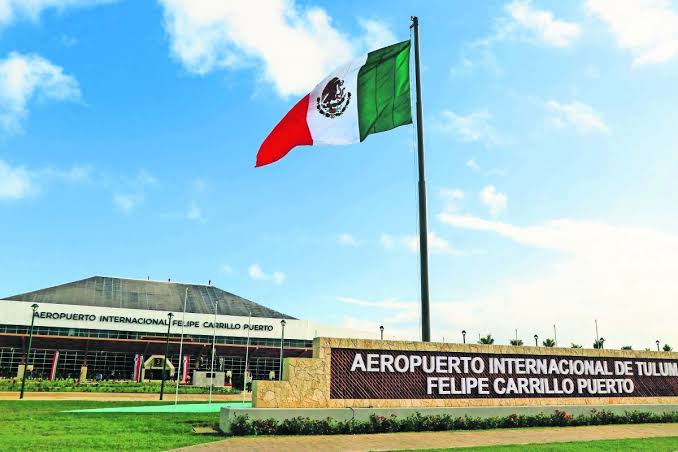 Aeropuerto de Tulum vuelo de Costa Rica