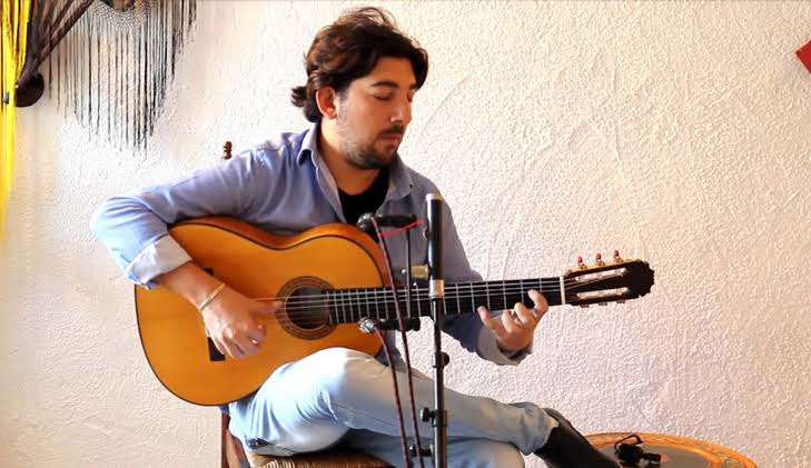 Antonio Rey en Cancún