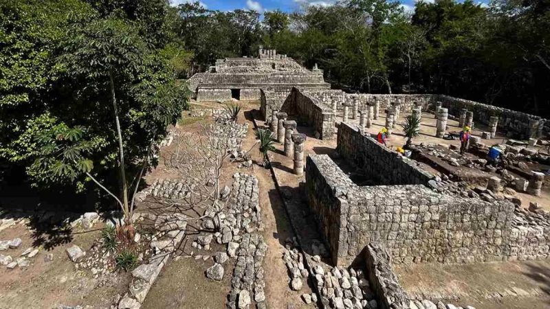 Descubren canales de pesca de 4,000 años en Yucatán
