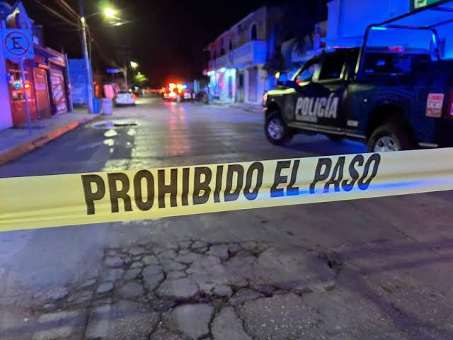 Ataque armado en Playa del Carmen
