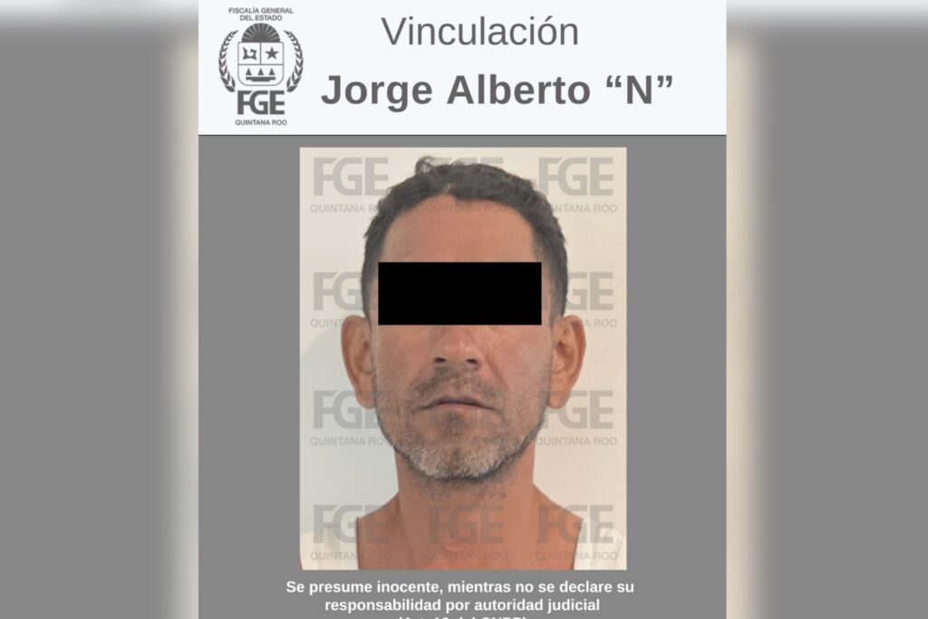 Vinculan a proceso a hombre que arrojó ácido a una mujer en Cancún
