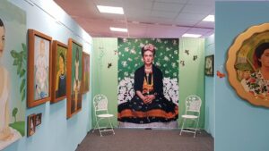 Denuncian robo y venta ilegal de obras del Museo Frida Kahlo