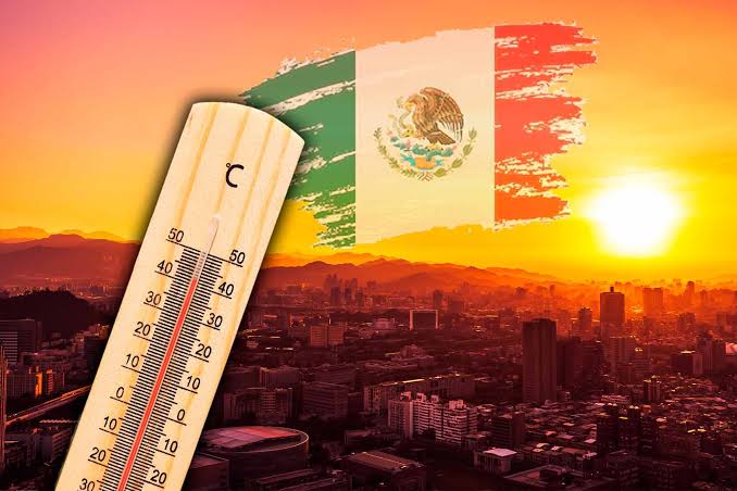 Canícula 2025 en México