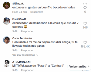 Mexicana de 20 años estudia 7 carreras al mismo tiempo