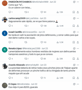 Mujer golpea a abuelito por tener solo 300 pesos para servicios íntimos 