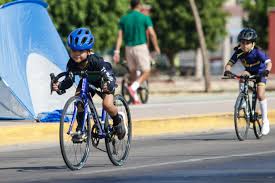 Ciclismo infantil en Playa del Carmen 4