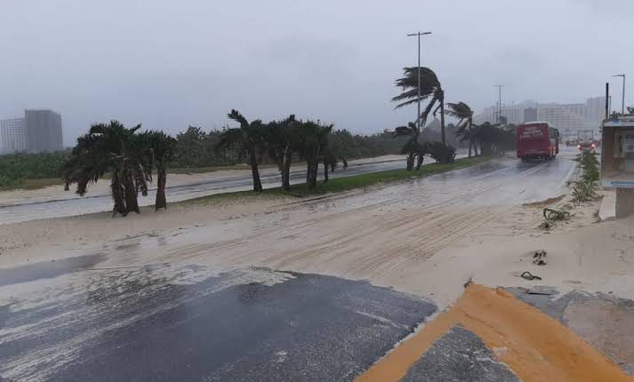 Ciclones y huracanes en Quintana Roo
