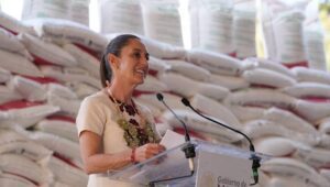 Claudia Sheinbaum Cosechando Soberania 0
