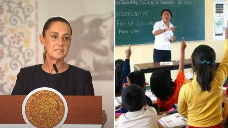 Claudia Sheinbaum decretos maestros
