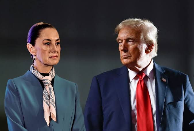 Claudia Sheinbaum y Donald Trump