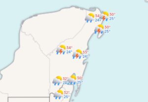 Clima en Cancun y Quintana Roo 0
