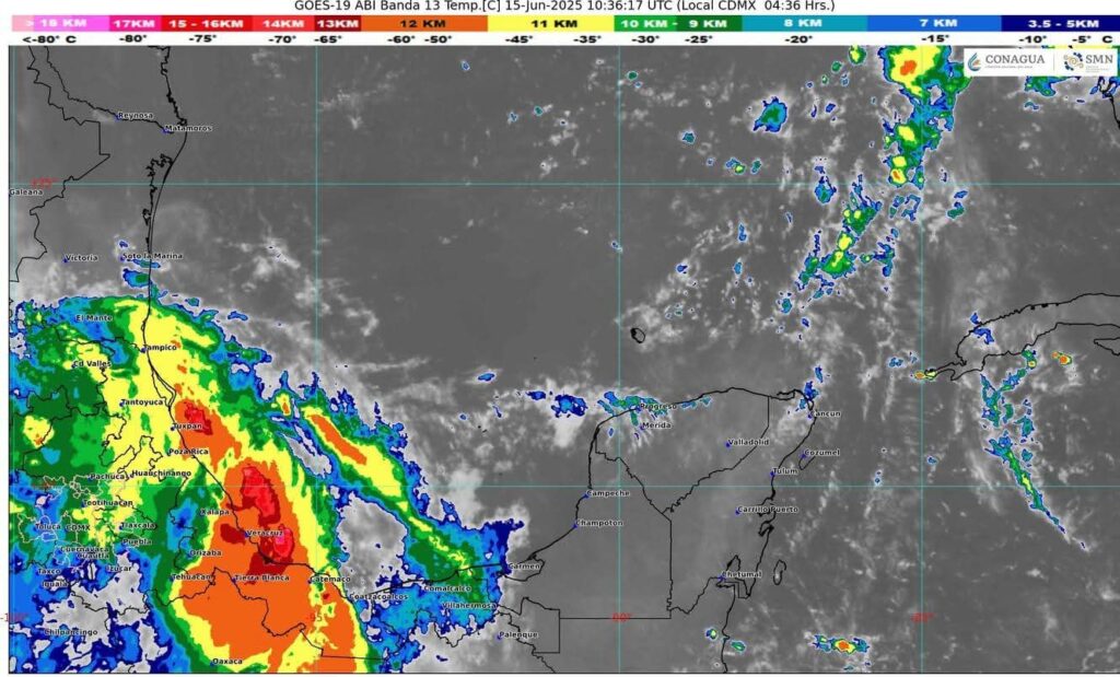 Clima en Cancún y Quintana Roo