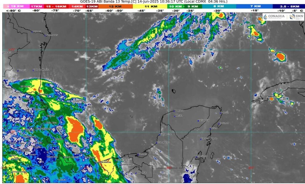 Clima en Cancún y Quintana Roo