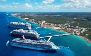 Cuarto muelle de cruceros en Cozumel 11
