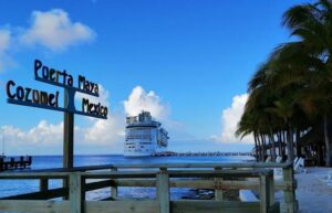 Cuarto muelle de cruceros en Cozumel 8